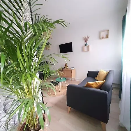 Le Ouistiti - 50 M De La Gare - Parking Prive טור