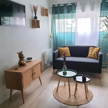 Le Ouistiti - 50 M De La Gare - Parking Prive דירה