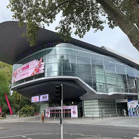 Le Ouistiti - 50 M De La Gare - Parking Prive דירה