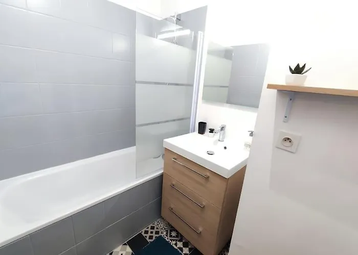 Le Ouistiti - 50 M De La Gare - Parking Prive Apartment Tours