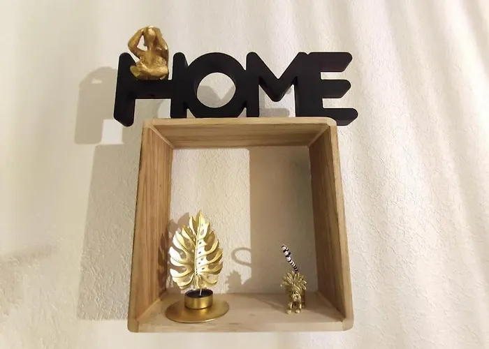 Le Ouistiti - 50 M De La Gare - Parking Prive Apartment *